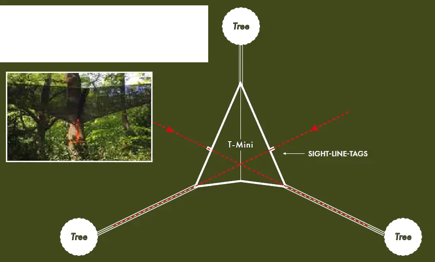 TENTSILE T-Mini -2-Person -Double -Hammock -Tree -Tent -3