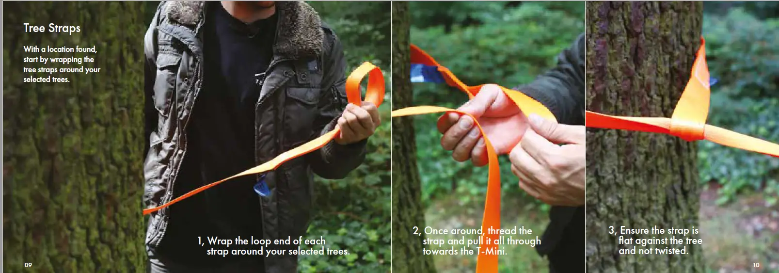 TENTSILE T-Mini -2-Person -Double -Hammock -Tree -Tent -4