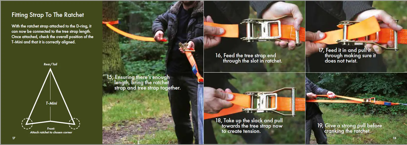 TENTSILE T-Mini -2-Person -Double -Hammock -Tree -Tent -8