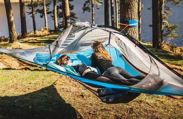 TENTSILE T-Mini -2-Person -Double -Hammock -Tree -Tent -PRODUCT