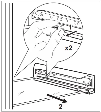 Electrolux LRC4AE35W Refrigerator - DAILY USE 3