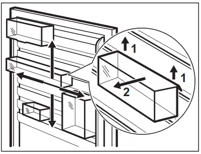 Electrolux LRC4AE35W Refrigerator - DAILY USE