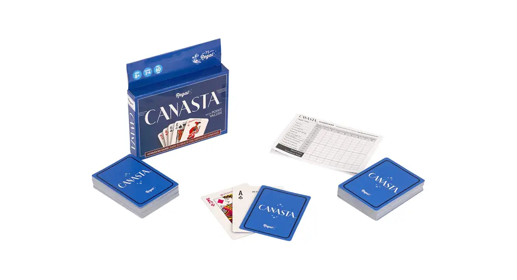Regal Games Canasta Family Card User Manual Regal Games Canasta Family Card User Manual