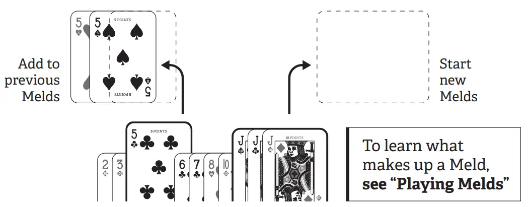 Regal Games Canasta Family Card -fig1