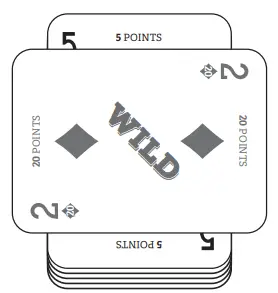 Regal Games Canasta Family Card -fig3