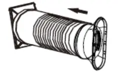 emerio PAC 125153.1 Portable Air Conditioner - INSTALLATION 4