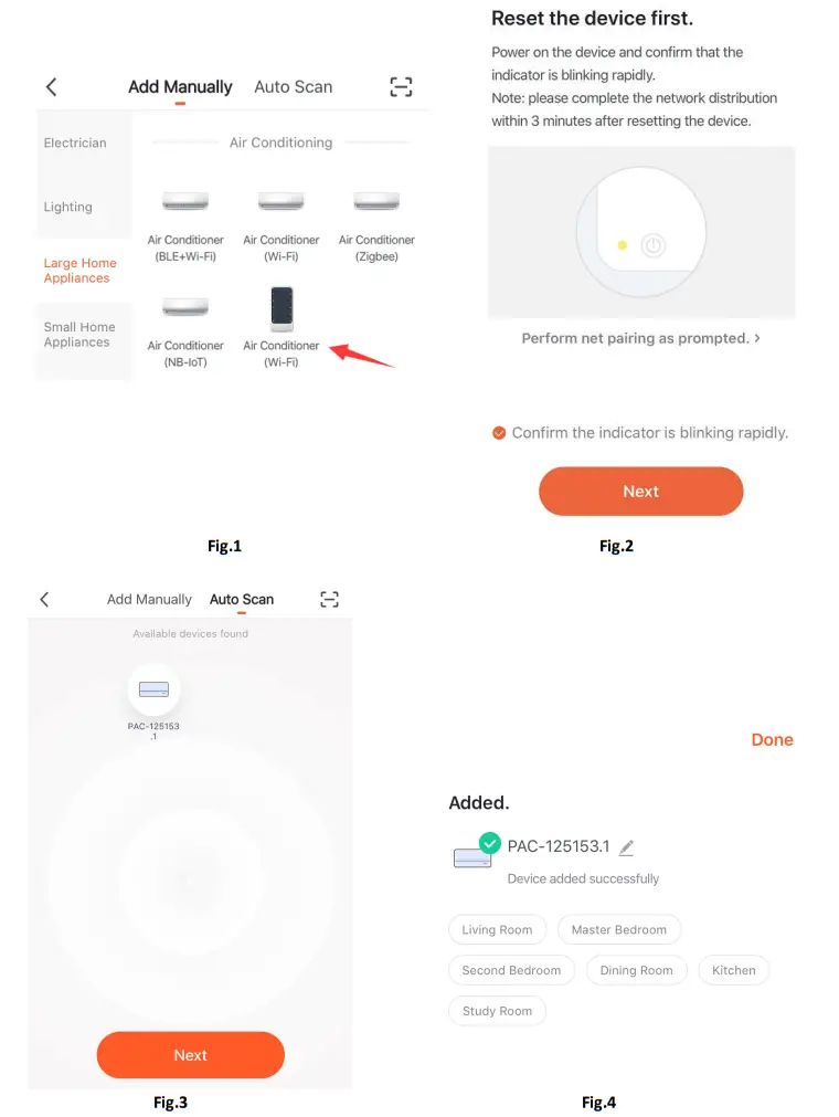 emerio PAC 125153.1 Portable Air Conditioner - fig 1