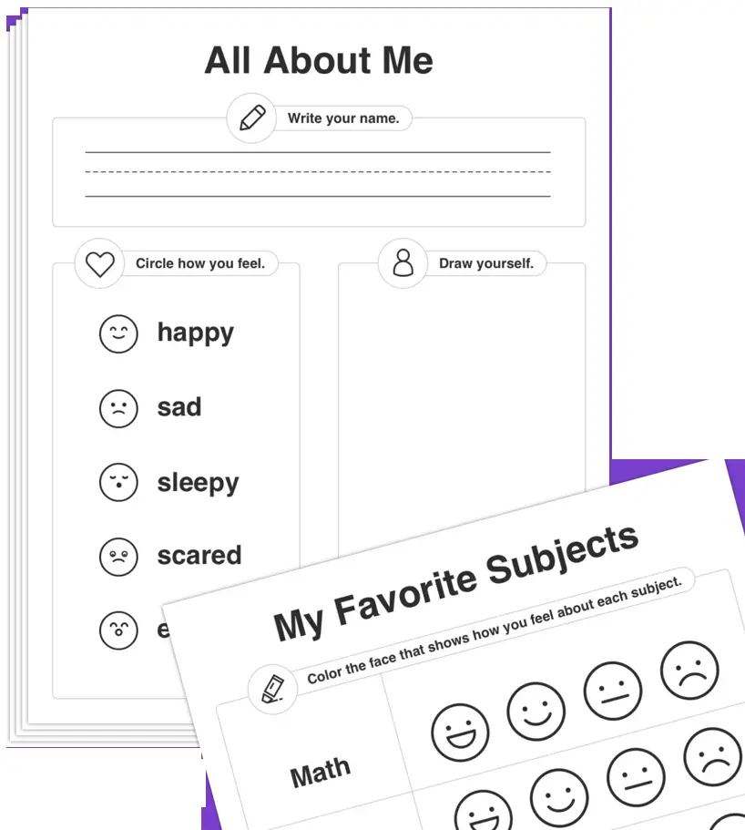 Icebreaker 1st 2nd Draw it adverb Activities- fig2