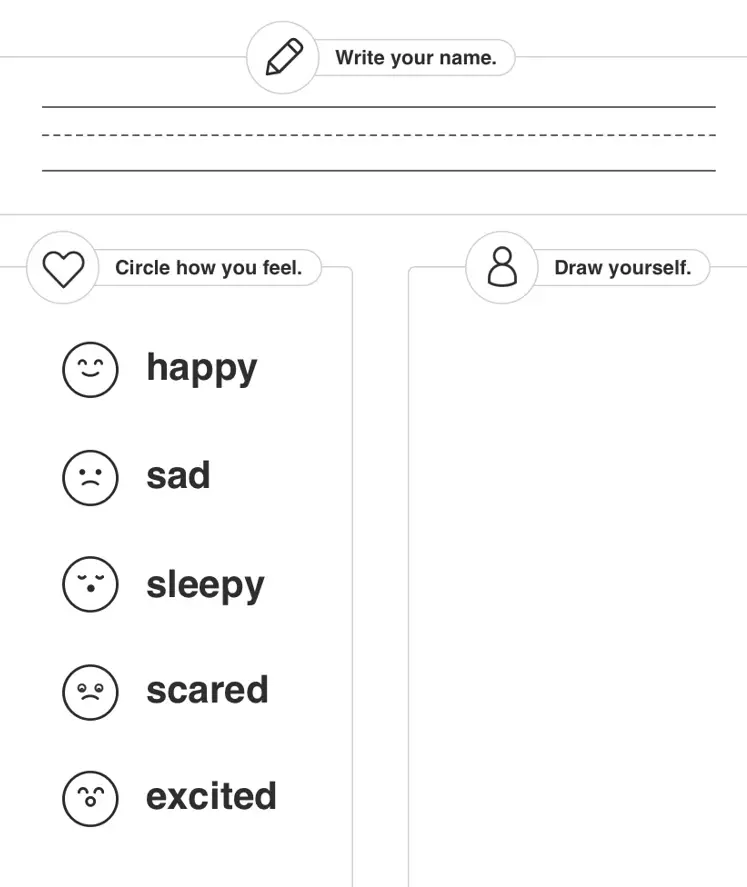 Icebreaker 1st 2nd Draw it adverb Activities- fig3