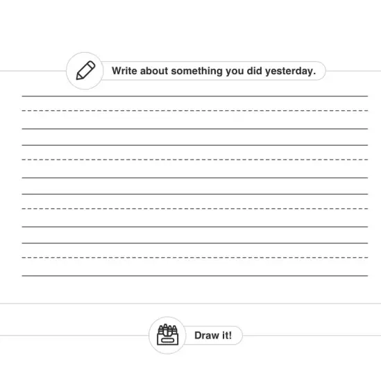 Icebreaker 1st 2nd Draw it adverb Activities- fig6