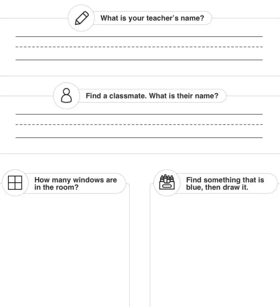 Icebreaker 1st 2nd Draw it adverb Activities- fig7