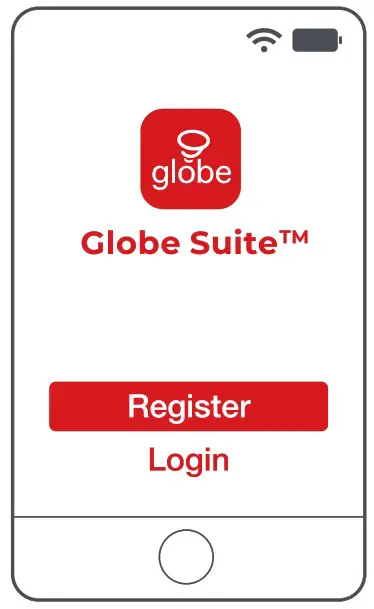 globe Suite App for Android - Get started 1