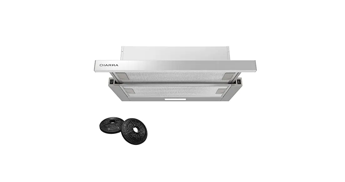 Ciarra Cbcs6906d 125 Cooker Hood User Manual Ciarra Cbcs6906d 125 Cooker Hood User Manual