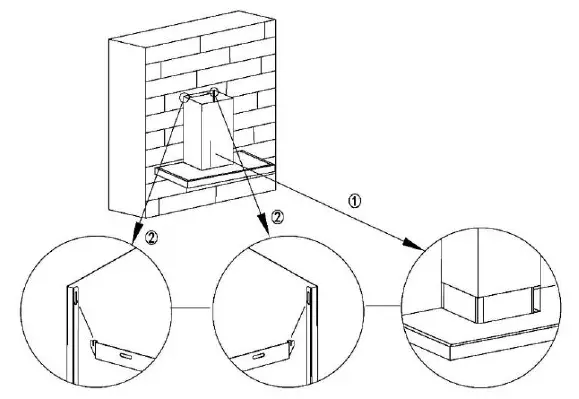 CIARRA CBCS6906D 125 Cooker Hood FIG 14