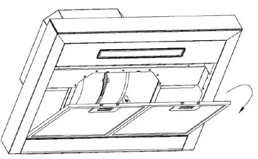 CIARRA CBCS6906D 125 Cooker Hood FIG 16