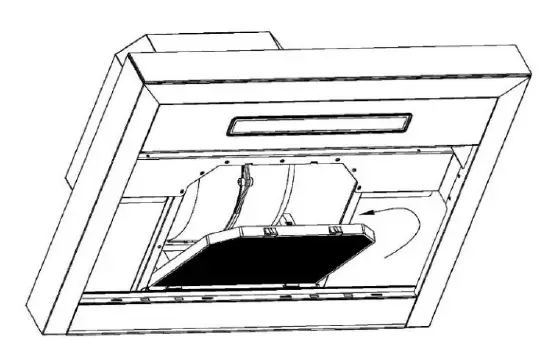 CIARRA CBCS6906D 125 Cooker Hood FIG 17