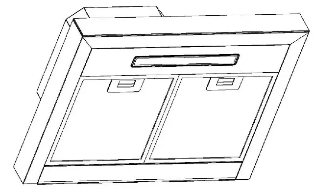 CIARRA CBCS6906D 125 Cooker Hood FIG 19