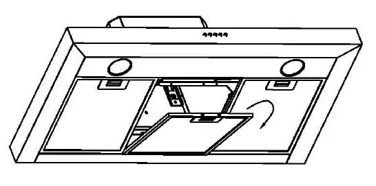 CIARRA CBCS6906D 125 Cooker Hood FIG 23