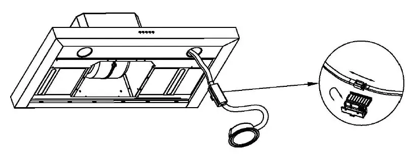 CIARRA CBCS6906D 125 Cooker Hood FIG 24