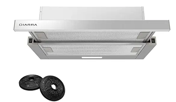 CIARRA CBCS6906D 125 Cooker Hood PRODUCT