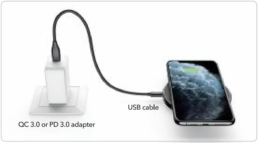 ESR EFC002O 15W Wireless Charger - overview 1