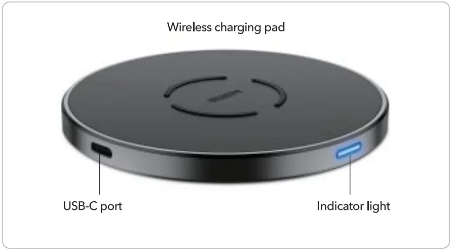 ESR EFC002O 15W Wireless Charger - overview