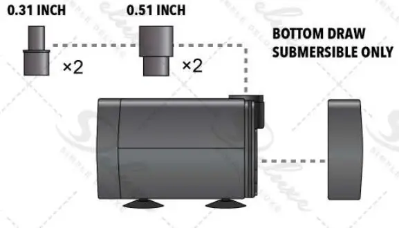 Deluxe Submersible Pump Operation LGPUMP120G 1