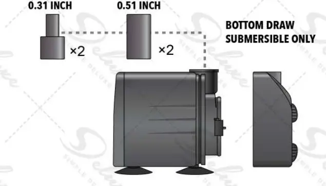 Deluxe Submersible Pump Operation LGPUMP120G