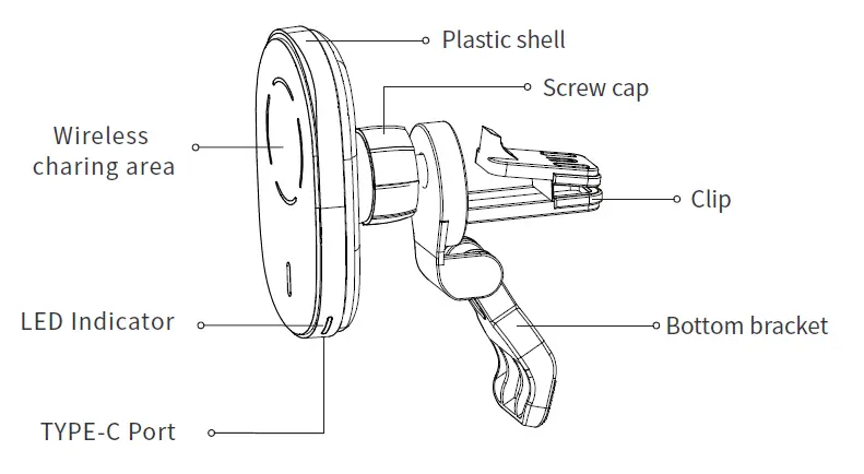 Shenzhen Qicaiguohong Technology N1002 Magentic fig 1