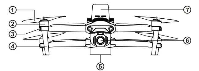 Autel Robotics EVO II RTK Series DRONE with Camera 2