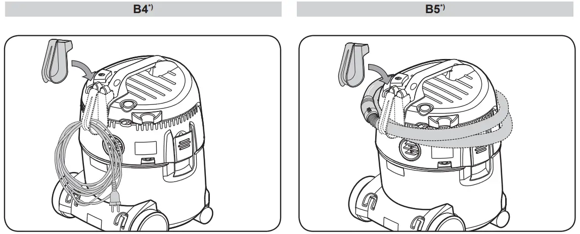 makita VC2000L vacuum cleaner wetdry - fig5