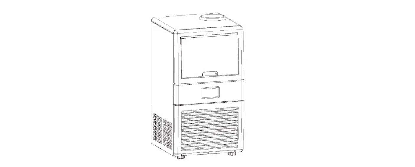 Lifeplus Dbj-32a Commercial Ice Maker Machine User Guide