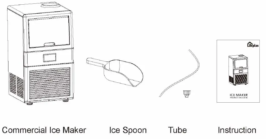 Lifeplus-DBJ-32A-Commercial-Ice-Maker-Machine-fig2