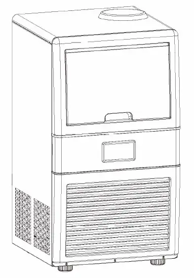 Lifeplus-DBJ-32A-Commercial-Ice-Maker-Machine-image