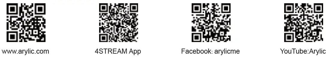 Arylic Up2Stream HD DAC High Res Wireless Audio Streaming Board fig 21