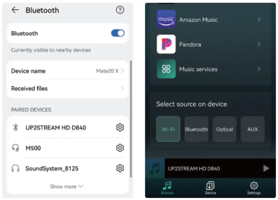 Arylic Up2Stream HD DAC High Res Wireless Audio Streaming Board fig 6