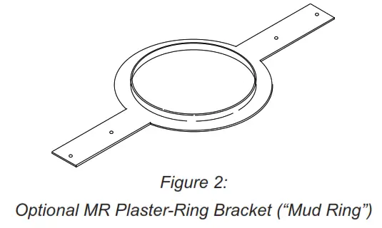 JBL 10C VA Series Ceiling Loudspeakers - Figure 2