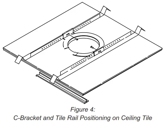 JBL 10C VA Series Ceiling Loudspeakers - Figure 4