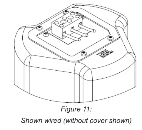 JBL 10C VA Series Ceiling Loudspeakers - figer11