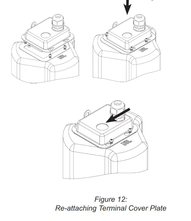 JBL 10C VA Series Ceiling Loudspeakers - figer12
