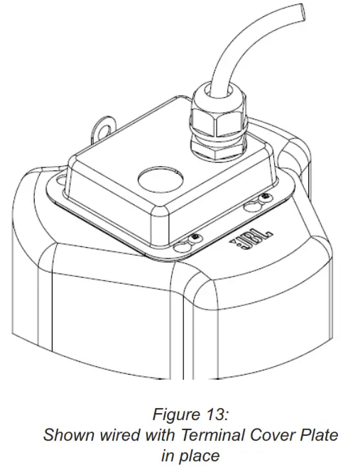 JBL 10C VA Series Ceiling Loudspeakers - figer13