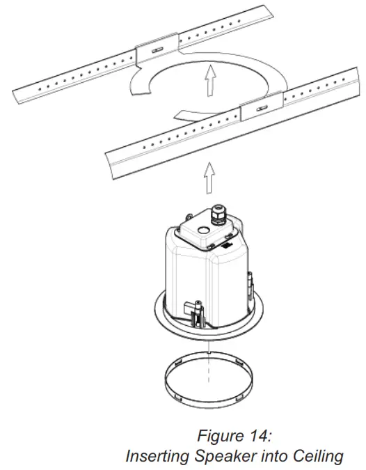 JBL 10C VA Series Ceiling Loudspeakers - figer14