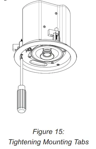 JBL 10C VA Series Ceiling Loudspeakers - figer15