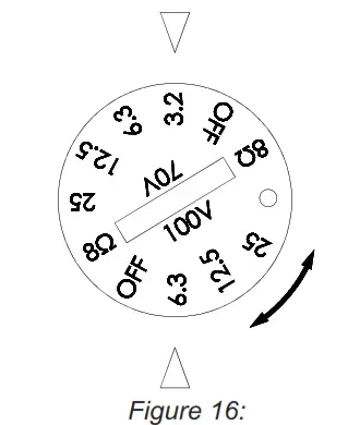 JBL 10C VA Series Ceiling Loudspeakers - figer16