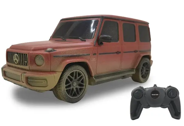 JAMARA 403006 Red Mercedes-AMG G 63 Muddy