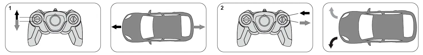 JAMARA 404592 Lamborghini Huracan LP610-4 2.4GHz Car FIG 2