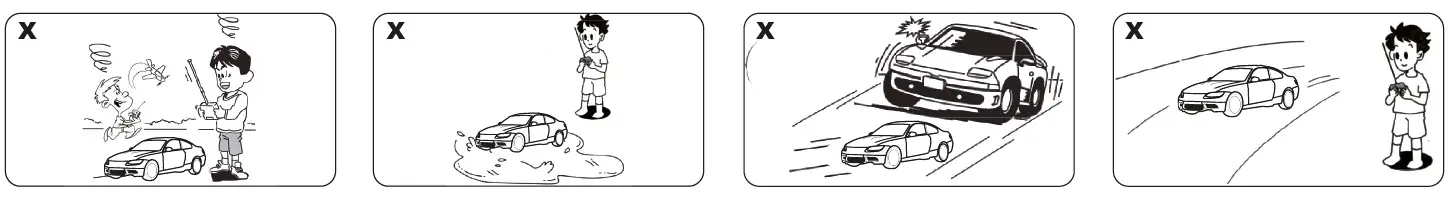 JAMARA 404592 Lamborghini Huracan LP610-4 2.4GHz Car FIG 4