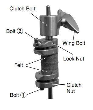 YAMAHA-HS1200T-Hi-Hat-Stand-FIG-2