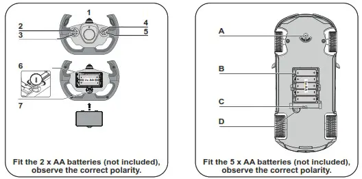 JAMARA 403127 Orange Lamborghini Sian FKP 37 2 RC Car - Attention!