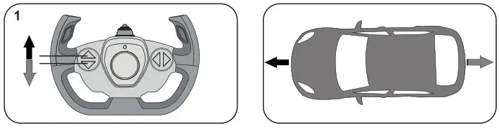 JAMARA 403127 Orange Lamborghini Sian FKP 37 2 RC Car - Forward 1